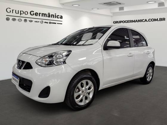 NISSAN MARCH 1.0 SV 12V FLEX 4P MANUAL NISSAN MARCH 1.0 SV 12V FLEX 4P MANUAL